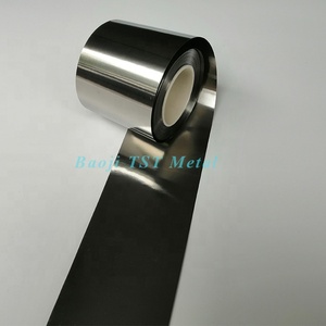 BAOJITST <strong>niobium</strong> <strong>strip</strong> foil <strong>pure</strong> nb1 for high temperature and accessories foil or sheet tst285 cold machining - Product Image 5