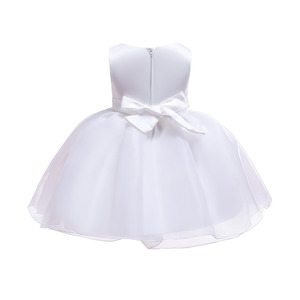 8252 <span class=keywords><strong>ropa</strong></span> <span class=keywords><strong>para</strong></span> bebé recién nacido vestido de <span class=keywords><strong>primera</strong></span> comunión venta al por mayor niñas flores vestido <span class=keywords><strong>para</strong></span> desfile de boda - Product Image 2