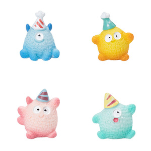 ตุ๊กตาสัตว์ประหลาดจิ๋วสุดน่ารักสำหรับตกแต่งสวนเทพนิยาย เค้กอีสเตอร์ และสไลม์ - Product Image 5
