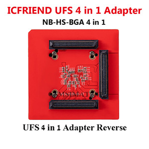 อะแดปเตอร์ IC Friend UFS 4-in-1 รุ่น NB-HS-BGA ไม่มีชิปเข้ารหัส สำหรับการแฟลชและซ่อมโทรศัพท์ K347 - Product Image 2