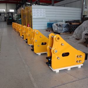 Gjem sb10 उच्च गुणवत्ता वाली थोक गारंटी खुदाई के लिए अद्वितीय बिक्री त्रिकोण हाइड्रोलिक हथौड़ा की गुणवत्ता - Product Image 1