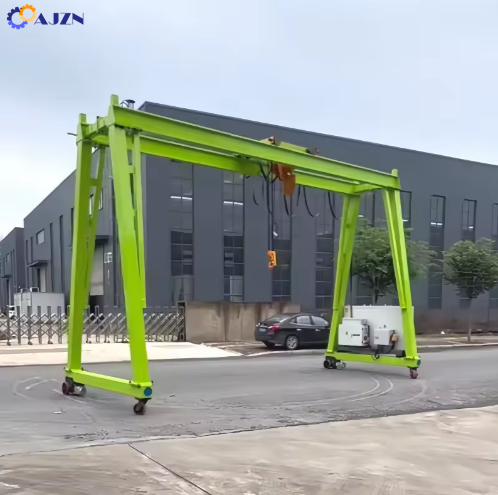 Самостоятельный козловой кран портативный козловой кран