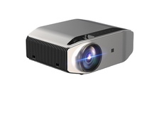 Projecteur Aao YG620 Projecteur LED 1080p Haute qualité vidéo audio Portable Cinéma maison Projecteur de bureau professionnel