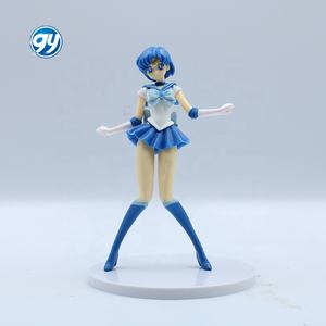 5 figuras <span class=keywords><strong>de</strong></span> Usagi, <span class=keywords><strong>Princesa</strong></span> <span class=keywords><strong>de</strong></span> la Luna, Júpiter, Sailor Mars, adorno para decoración <span class=keywords><strong>de</strong></span> pasteles, artesanías <span class=keywords><strong>de</strong></span> plástico - Product Image 5