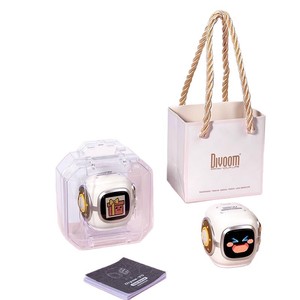 Divoom Pixel GaN Charger 35W Fast Charging Plug Type C Digital Display - Product Image 1