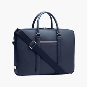 Borsa per Laptop da Ufficio in Vera Pelle per <span class=keywords><strong>Uomo</strong></span>, Personalizzabile <span class=keywords><strong>con</strong></span> Logo, Stile Vintage di Lusso - Product Image 5