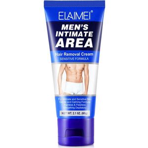 ELAIMEI <span class=keywords><strong>Crema</strong></span> <span class=keywords><strong>Depilatoria</strong></span> Suave e Indolora para una Depilación Impecable, <span class=keywords><strong>Crema</strong></span> <span class=keywords><strong>Depilatoria</strong></span> para <span class=keywords><strong>Hombre</strong></span>, <span class=keywords><strong>Crema</strong></span> <span class=keywords><strong>Depilatoria</strong></span> para Todo el Cuerpo - Product Image 3