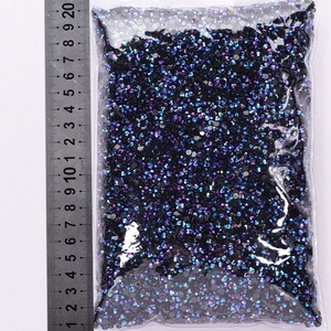 Oleeya Factory Wholesale SS6-SS30 Jelly Flat Back Rhinestones <b>Resin</b> Non Hot Fix Rhinestone Crystal Rhinestones in Bulk - Product Image 5