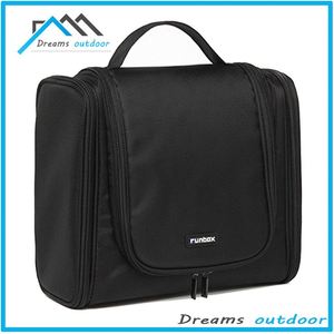 Bolsas de Aseo Cosméticas de Poliéster Simples, Personalizadas, Impermeables, Desmontables, Transpirables, de Malla Cómoda, para Viajes al Aire Libre - Product Image 5