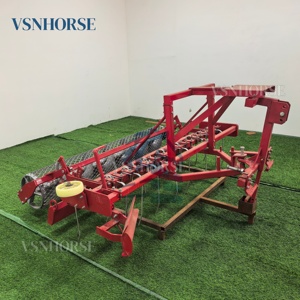 Niveleur d'arène équestre Machine professionnelle de soins du sol Niveleur de traînée d'arène de <span class=keywords><strong>cheval</strong></span> pour l'entretien lisse de la surface d'équitation - Product Image 3