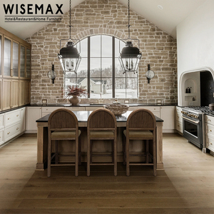 WISEMAX FURNITURE Chaise <span class=keywords><strong>de</strong></span> comptoir <span class=keywords><strong>de</strong></span> cuisine <span class=keywords><strong>de</strong></span> <span class=keywords><strong>style</strong></span> nordique en bois <span class=keywords><strong>de</strong></span> frêne massif Tabourets <span class=keywords><strong>de</strong></span> <span class=keywords><strong>bar</strong></span> en rotin pour restaurant, <span class=keywords><strong>bar</strong></span>, maison et hôtel - Product Image 3