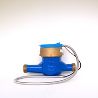 Mbus Reed Switch Water Hose Meter with Cast Iron/ Brass Water Meter Box