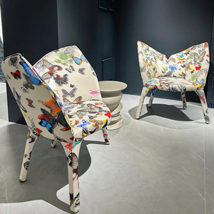 Modern Luxury Designer Velvet Fabric Butterfly <strong>Chair</strong> for <strong>Living</strong> <strong>Room</strong> Bedroom Outdoor <strong>Club</strong> Hotel Apartment Lobby Lounge <strong>Chair</strong> - Product Image 6