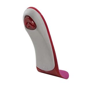 Semelles orthopédiques confortables pour pieds plats, soutien de la voûte plantaire en TPE, 3/4 de largeur, pour femmes et hommes - Product Image 2