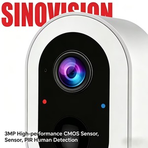 กล้องวงจรปิดไร้สาย 3MP ใช้แบตเตอรี่ ภายนอกอาคาร <span class=keywords><strong>WiFi</strong></span> เสียงสองทาง ระบบแจ้งเตือน PIR แอป Onecam ติดตั้งง่าย ราคาโรงงาน OEM - Product Image 4