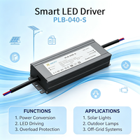 PLB040S PLB SWIOTT Module de commande intelligent pour éclairage public LED avec prise en charge native du module LoRaWAN PLC et plateforme CMS pour la surveillance et le contrôle à distance mondiale