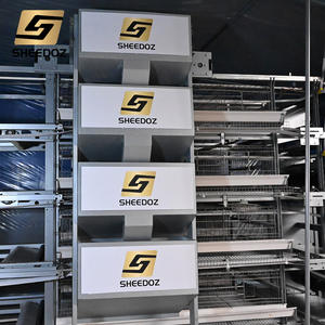 <span class=keywords><strong>Cage</strong></span> à poules pondeuses pour élevage en batterie, équipement d'élevage pour fermes avicoles - Product Image 2