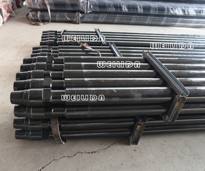 Varilla de Perforación Plana de 114 mm, Acero Grado R780/G105/ 7.6 m, Varilla de Perforación Ingersoll Rand T4 3 1/2REG para Perforación de Pozos de Agua - Product Image 3