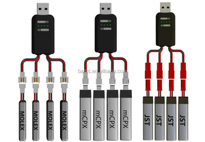 1Cell USB <b>3.7V</b> for Mini Drones BT-02 1s <b>Battery</b> Usb Charger BT-02 - Product Image 2