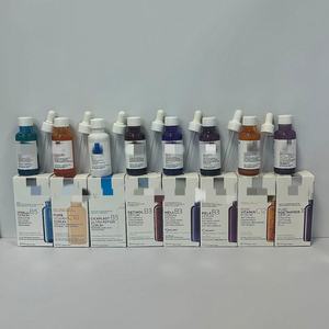 Crème et Sérum <span class=keywords><strong>Visage</strong></span> Liquide Anti-Âge Éclaircissant à la Niacinamide et à l'Acide Hyaluronique 30g en Métal pour Taches Brunes, Rides, Raffermissant et Hydratant - Product Image 1