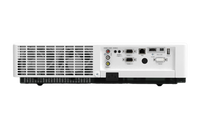 Projecteur laser WXGA 3LCD à courte focale pour l'éducation professionnelle, 4500 lumens ANSI, haut-parleurs intégrés, garantie de 3 ans pour les présentations