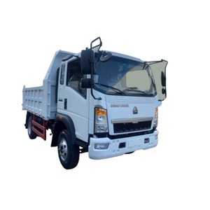 Camión Volquete Mini Usado Sinotruk HOWO 4x2 Diésel <span class=keywords><strong>de</strong></span> 2 Toneladas, Volquete Ligero <span class=keywords><strong>de</strong></span> 251-350HP para Pequeños Proyectos y Logística Urbana en África - Product Image 1