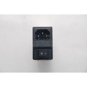 Módulos de Entrada de Energía CA de Encaje Rápido ASTRODYNE TDI Medical Manufacturer's 084SM.00600.00, Lote de 3 Piezas, 6A, 50/60Hz, China - Product Image 1