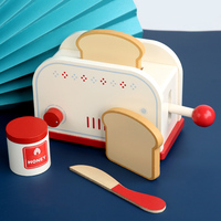 Ensemble d'appareils électroménagers jouets pour la cuisine : cafetière, mixeur, grille-pain, gaufrier, jeu d'imitation pour enfants et filles, marque UBM, 2-4, 5-7 ans, CE CPC