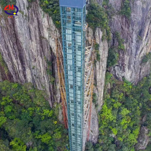 Acantilados escénicos totalmente expuestos al aire libre panorámico turismo ascensor - Product Image 2