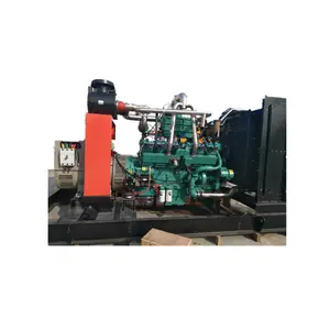 Generador de gas natural de alta eficiencia, conjunto de generador de biogas de 550 kW, dosel silencioso genset