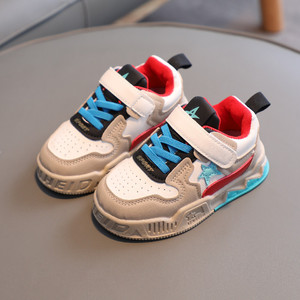 Unisex Lightweight <b>Soft</b> Bottom Breathable Non-slip Walking <b>Shoes</b> Kid Sneakers Children's Sports <b>Shoes</b> - Product Image 6