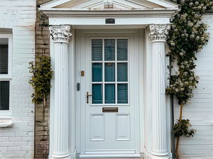 GRC Doors and windows Decoration Carved Eaves Arch Column Cornice Construction <strong>Components</strong> - Product Image 4