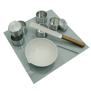 Appareil d'essai de sol Équipement d'essai de laboratoire géotechnique Ensemble d'essai de limite en plastique manuel - Product Image 1