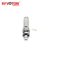Conector coaxial triax para cable coaxial TRX142, alta presión, 10kV, BNC, macho