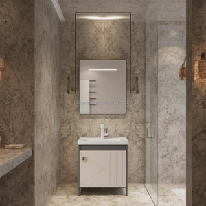 Khách sạn nhà vệ sinh thông minh và tủ phòng tắm thiết lập, phòng tắm tích hợp nhà vệ sinh thông minh, phòng tắm Gương tủ kết hợp - Product Image 3