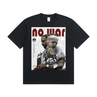 Stand With the People of Palestine T-shirt personnalisé 230GSM Heavyweight Cotton Blank DTG Print Wholesale Tee T-shirt pour hommes
