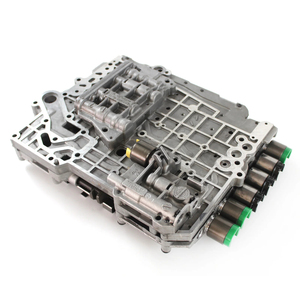 Cuerpo de válvula de transmisión automática de reacondicionamiento con solenoides para piezas de coche AUDI A6 A8 S4 <span class=keywords><strong>PASSAT</strong></span> VW PHAETON 5HP19 01V de 5 velocidades - Product Image 3