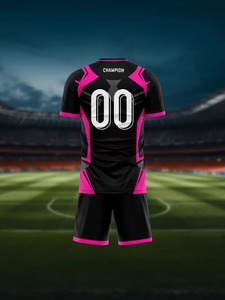 Conjuntos de camisetas y camisetas de fútbol disponibles para personalizar en nuestra fábrica de ropa.F10 - Product Image 5