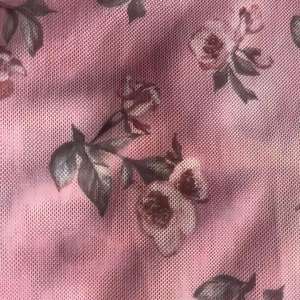 Fransız Retro açık pembe çiçek boyundan bağlamalı elbise bel ince balık kuyruğu elbise zarif ünlü stil ziyafet elbise etek - Product Image 5