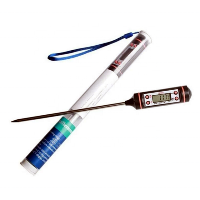 Stock Digital Food Thermometer BBQ Thermometer Meat Thermometer TP101