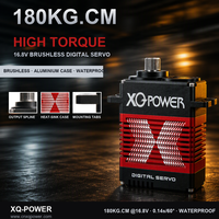 Servomoteur RC personnalisé 180 kg XQ-POWER XQ-S9150D 16,8 V pour Monster Truck Crawler, boîtier en aluminium 452 g