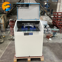 Machine de fabrication d'échantillons en poudre 100g 400g 500g 1kg – Équipement de laboratoire pour la préparation d'échantillons annulaires scellés et le broyage