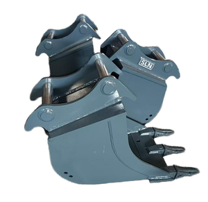 Nouvelle benne standard <span class=keywords><strong>pour</strong></span> excavatrice de 2,5 à 5 tonnes, <span class=keywords><strong>pour</strong></span> travaux de construction, adaptée aux excavatrices de 5 tonnes - Product Image 1