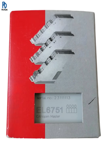 Module d'automatisation industrielle avec capteur de contrôleur PLC, neuf et original EL6751 - Product Image 1