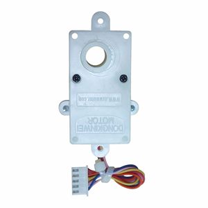 มอเตอร์สเต็ปเปอร์ DONGXINWEI รุ่น 24BYJ48-9D-1-16-1 แกน DC 5.0 มม. สำหรับไฟเวที ไฟเลเซอร์ขนาดเล็ก - Product Image 1