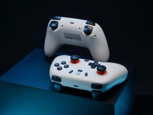 T4 gamesir Nova Lite Multi-Platform with Turbo ตัวควบคุมเกมฟังก์ชั่นสำหรับ Nintendo,PC, iOS, Android, <span class=keywords><strong>Steam</strong></span> Gamepad - Product Image 4