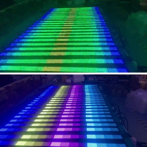 1296pcs <span class=keywords><strong>LED</strong></span> ánh sáng sân khấu <span class=keywords><strong>RGB</strong></span> syrip 16 phân đoạn nhấp nháy cho DJ bên Show bar sân khấu buổi hòa nhạc - Product Image 5