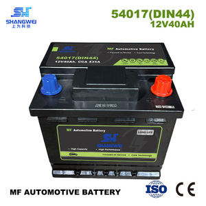แบตเตอรี่รถยนต์ Shangwei 12V 45Ah 54017MF สำหรับ Tengyi C30 BYD F0 Baojun เปลี่ยนซ่อม - Product Image 3