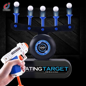 Чэнджи выстрел плавающий стрелковый пистолет набор классный дизайн симулятор 2 в 1 Eva мягкие мячи стрельба мишень игровой пистолет - Product Image 2