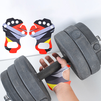 Protector de Manos Deportivo de Neopreno con Estampado Colorido, Resistente al Desgaste y a la Abrasión, para Entrenamiento de Fuerza